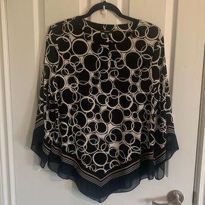 Ladies Alfani blouse size PXL